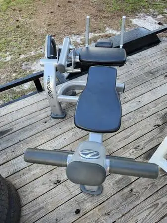 Life Fitness AB Crunch Bench Signature Series Home Used