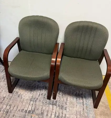 Nice PAIR of Office Chairs