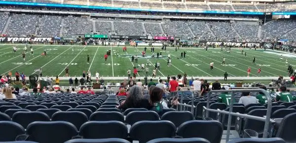 *** NY JETS 6 tix to all games - Lower Level - 41yd line