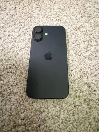 Black iPhone 16 For Sale