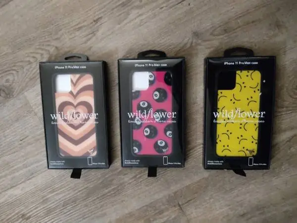 iPhone 11 Pro Max Case (Wildflower) For Sale ($5 Each)