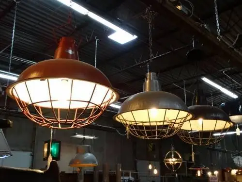 RARE FINDS WAREHOUSE HANGING LAMPS, CHANDELIERS