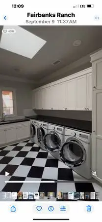 Whirlpool washer and dryer