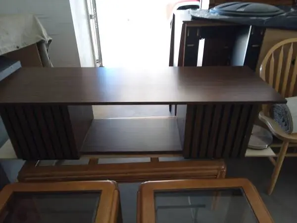 Coffee Table - Dark wood  Was $130 now: