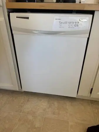 Nice and Clean and Whirlpool Dishwasher