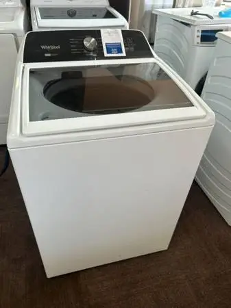 Whirlpool Digital Top Load Washing Machine