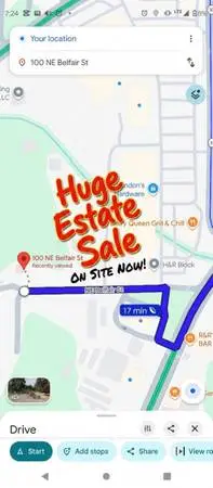 Huge Estate Sale Today! Everything Must Go! Tools and household items galore!