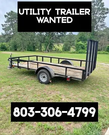 Utility Trailer Wanted