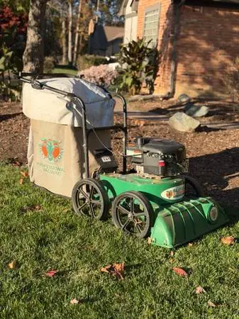 Billy Goat Leaf Vacuum in Like New Condition