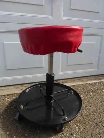 Ex-Cell ProLine Shop Stool-Hydraulic Height Adjustment