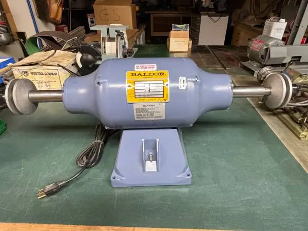 Baldor 333b 3/4 HP Buffer - as new