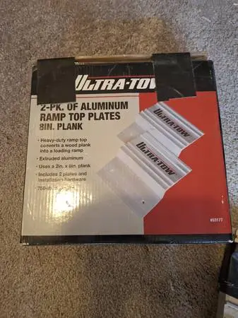 Ramp top plate sets