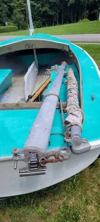 oday osprey 1964 sail boat/ trailer