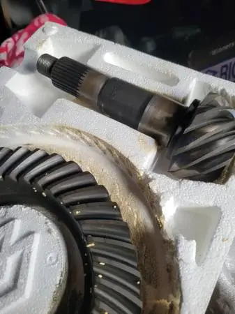 RICHMOND 4:56 GEARS out of my 1969 camaro z/28 12 bolt posi
