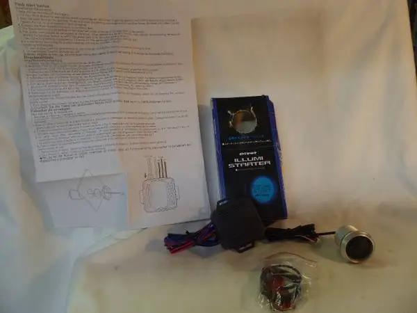 NIB Pivot Illumi Starter (Starter Switch with Illumination)
