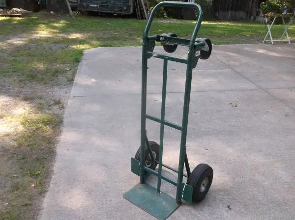 Harper 2 in 1 Convertible Hand Truck
