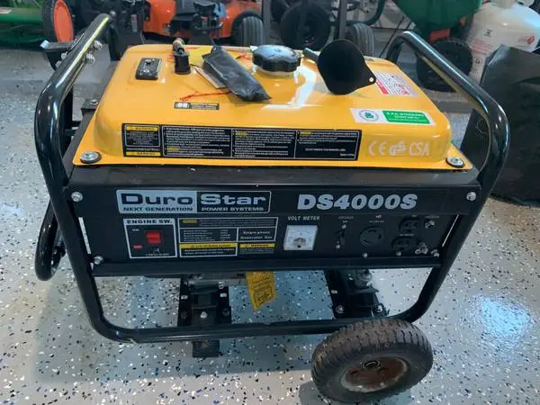 Brand New Durostar DS4000s Generator