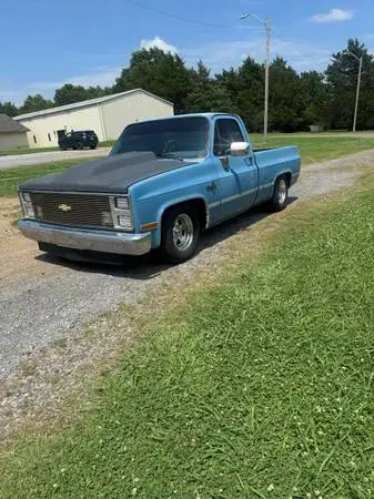 1984 C10 LS SWAPPED 6.0 LS CAMMED NITROUS ROLLER OR COMPLETE