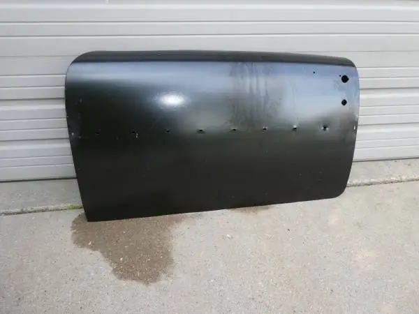 Door Front LH 1955 Oldsmobile Super 88 2 Door Dipped & Plated Original