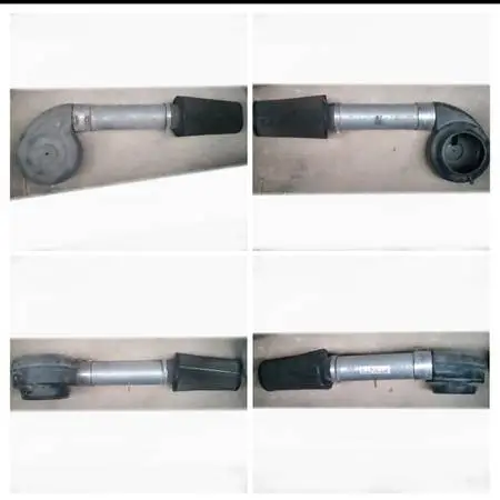 Air Raid cold air intake kit