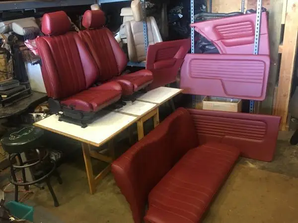 BMW e30 325/318 New Seats Set & Cards 4 IS & I  Any Color (1983-91)