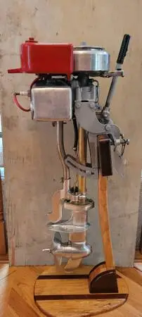 Want to display your antique outboard motors?
