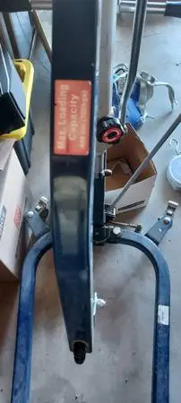hoist max 400lbs
