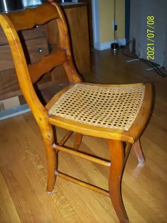 Antique Cane Chair