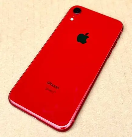 Factory Unlocked Apple iPhone XR (64 GB) Product Red Like New