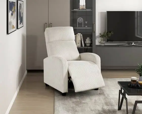 New push back recliner - 6 color options