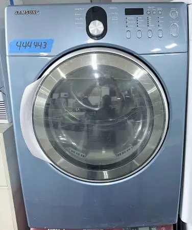 27 Inch Samsung  DV218AEB  Electric Dryer 7.3 cu. ft., Blue Front Load