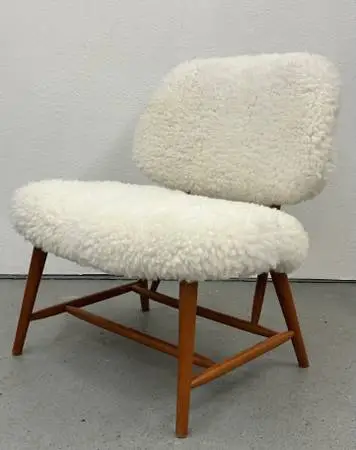 Mid Century Swedish Lounge Chair by Alf Svensson ONE available