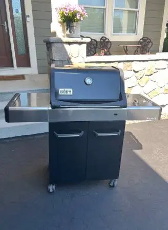 Weber Spirit E-210 Natural Gas Grill