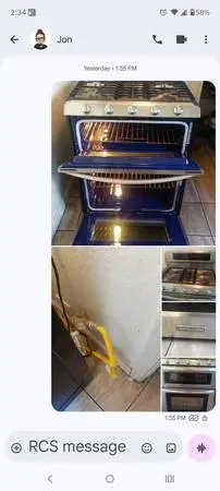 Double oven
