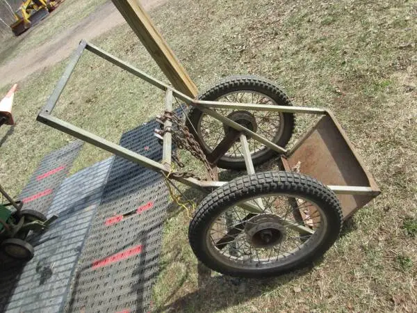Torch Tank Cart