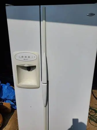 Maytag side by side fridge