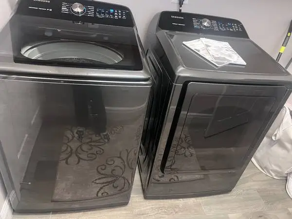 Samsung Washer & Drier