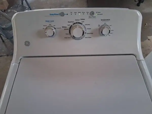 GE Washer . EXCELLENT CONDITION.