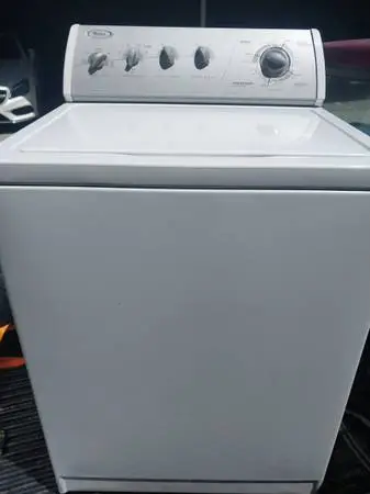 Whirlpool top load washing machine ( heavy-duty and super capacity)