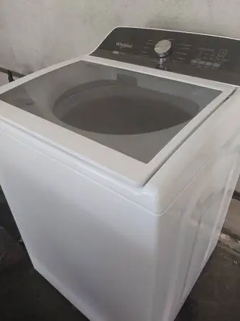 Whirlpool 2 in 1 washing machine ( stainless steel tub)