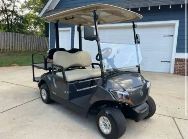 2022 Gas Yamaha Drive2 EFI Golf Cart