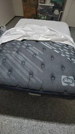 Mattress Sealy Cathedral Cove Full - Like New