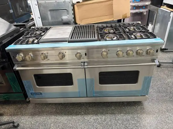 VIKING ALL GAS RANGE 60” WIDE