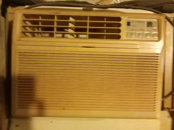 Window air conditioner $75