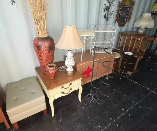 All furniture, lamps, and more is only $10 each