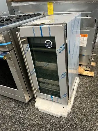 Stainless Steel 15 Inch Beverage Center New