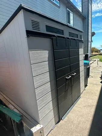 Lifetime 10 x 6.5 Outdoor Storage Shed
