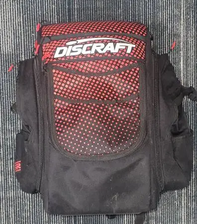 Discraft bag BX2 disc golf bag almost new
