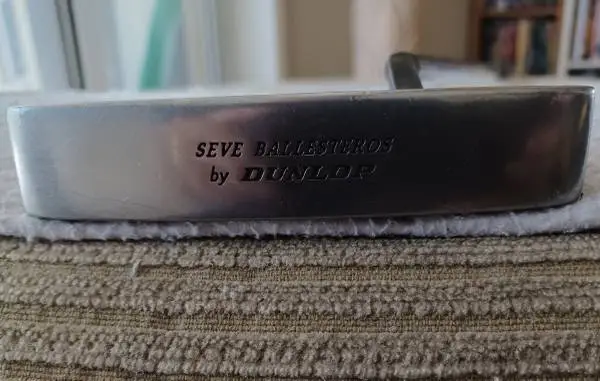 Dunlop SB1 Seve Ballesteros RH, 35 Inch Blade Putter.. EX.COND.