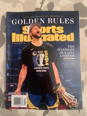 2022 golden state championship sports illustrated.